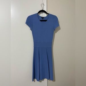 Ann Taylor Small Blue Dress